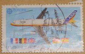念椿萱 外国邮票 联邦德国 信销旧邮票 0579