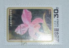 念椿萱 外国邮票 朝鲜旧邮票 0325