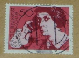 念椿萱 外国邮票 联邦德国 信销旧邮票 0573