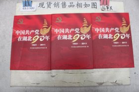 中国共产党在湖北90年(单本销售)