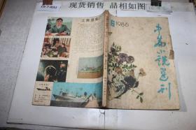 中篇小说选刊 1986 6