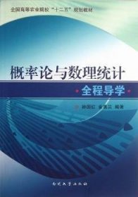 RT正版速发 概率与数理统计全程导学孙国红南开大学出版社9787310040049