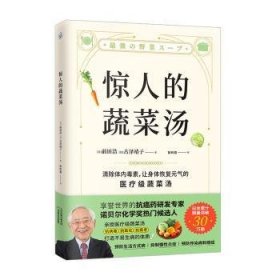 惊人的蔬菜汤（让身体恢复元气的医疗级蔬菜汤）