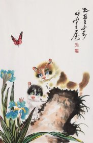 孙菊生 花鸟