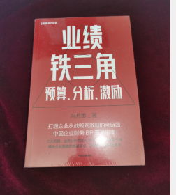 业绩铁三角 预算、分析、激励 管理实务 冯月思