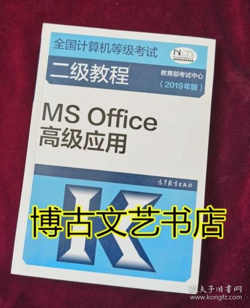 全国计算机等级考试二级教程--MS Office高级应用(2019年版)