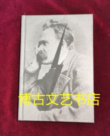 正版图书 尼采：在世纪的转折点上 内页全新 没有外书衣了