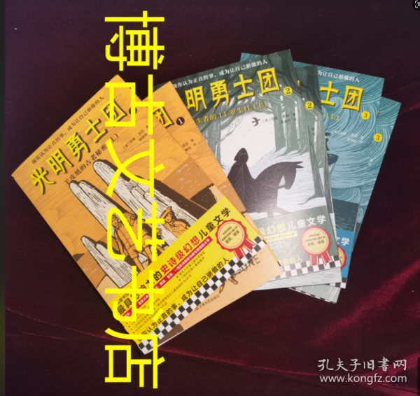 光明勇士团3：绿巫师的意外献礼（7~14岁儿童着迷的奇幻冒险）纽伯瑞金、银奖等世界级至高荣誉！