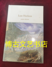 消失的地平线LostHorizon（全英文原版，精装珍藏本）