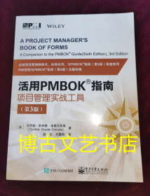 活用PMBOK指南 项目管理实战工具(第3版)