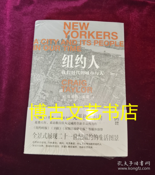 纽约人：我们时代的城市与人（全景式展现21世纪纽约的生活图景）【浦睿文化出品】