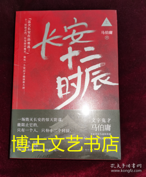 长安十二时辰（上下全二册）