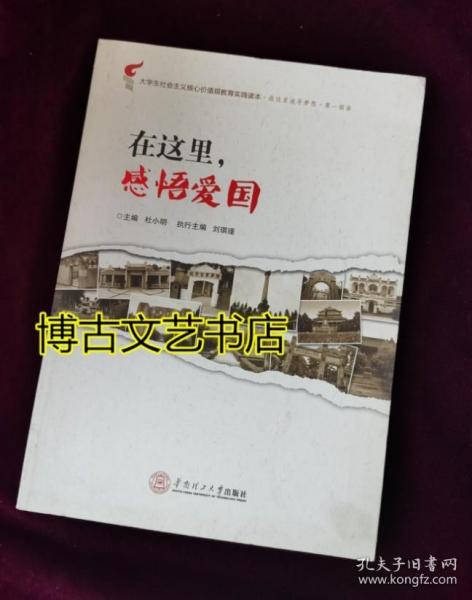 在这里．感悟爱国：“在这里追寻梦想”第一部曲（大学生社会主义核心价值观教育实践读本）