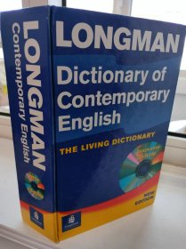 Longman Dictionary of Contemporary English   【硬精装，带光盘】