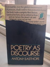 Poetry as Discourse