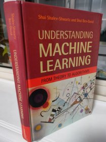 Understanding Machine Learning：From Theory to Algorithms