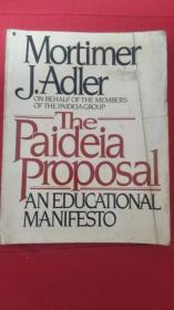 The Paideia Proposal : An educational syllabus