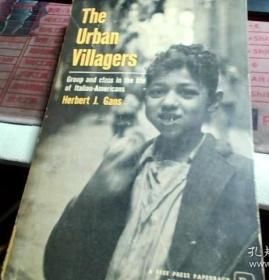 The urban villagers: group and class in the life of Italian-Americans 社会学经典 甘斯《都市村民》