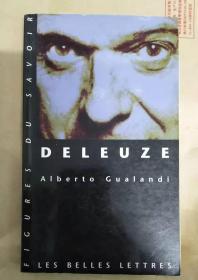 法语原版书    Deleuze