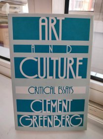 Art and Culture : Critical Essays