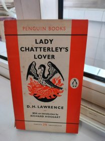 Lady Chatterley's Lover bye d.h lawrence