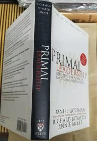 Primal Leadership：Realizing the Power of Emotional Intelligence   精装