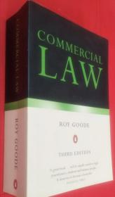 古德论商法   英文原版 Goode on Commercial Law Roy Goode Penguin