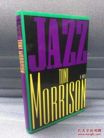 Jazz by Toni Morrison - 托尼 莫里森 《爵士乐》 Knopf出品 精装毛边本