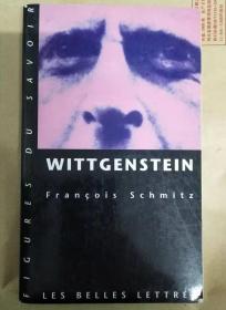 法语原版书   Wittgenstein, la philosophie et les mathématiques