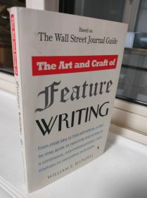 The Art and Craft of Feature Writing