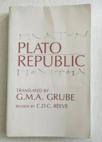 Plato Republic -- 柏拉图《理想国》G.M.A. Grube 英译