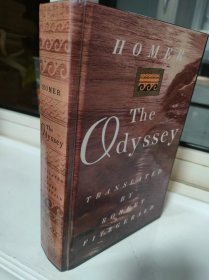 Homer The Odyssey -- 荷马史诗之奥德赛 Robert Fitzgerald 英译  精装