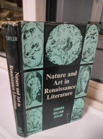Nature and Art in Renaissance Literature
