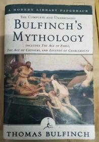 英文原版书 Bulfinch\'s Mythology (Modern Library Classics)
