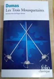 全新进口 Les Trois mousquetaires 三个火枪手法语原版 三剑客法文 大仲马 完整版
