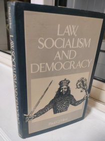 英文原版 Law, Socialism and Democracy（RLE: Political Science）法律、社会主义和民主