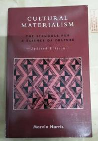 Cultural Materialism： The Struggle for a Science of Culture   Updated Edition   英文原版    品近全新