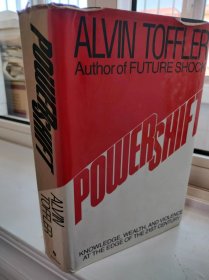 Alvin Toffler：Power Shift   精装