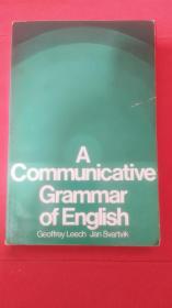 A Communicative Grammar Of English   英文原版