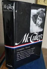 Carson McCullers complete novels -- 卡森麦卡勒斯小说全集 美国文库布面精装本