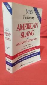 NTC’s Dictionary of AMERICAN SLANG and COLLOQUIAL EXPRESSIONS