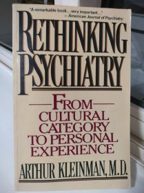 Rethinking Psychiatry