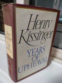 Years of Upheaval Henry Kissinger