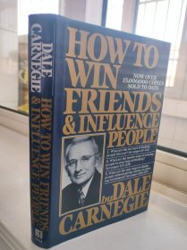 How to Win Friends and Influence People 卡耐基名作：交友之道 精装带书衣 修订版