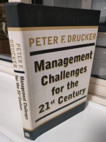 Management challenges for the 21st century   (德鲁克经典)  精装