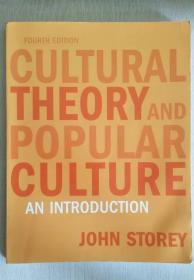 Cultural Theory and Popular Culture  【英文原版，品相佳】