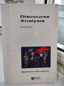 Discourse Analysis   Second  Edition