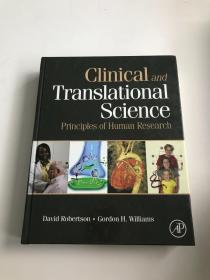 Clinical and Translational Science临床和转换科学：人类研究原理