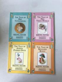 THE TALE OF MRS TIGGY WINKLE 4本合售 英文