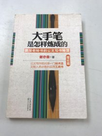 大手笔是怎样炼成的：资深老秘书的公文写作秘笈（理论篇）